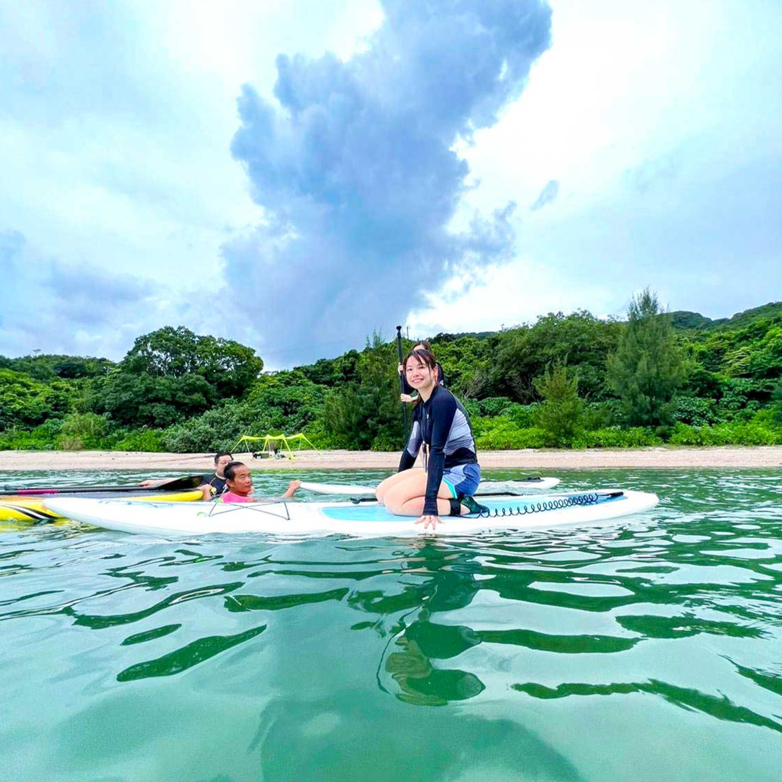 Long Mong Wan Stand-Up Paddle Boarding Tour (SUP)