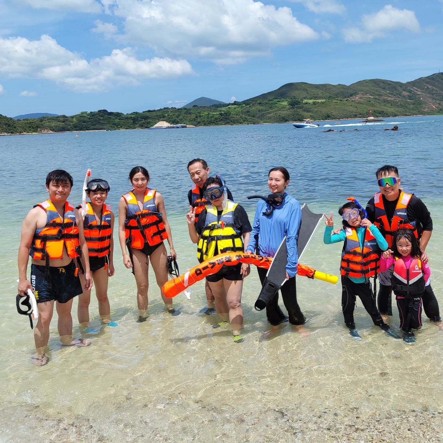 Long Mong Wan Snorkeling Tour