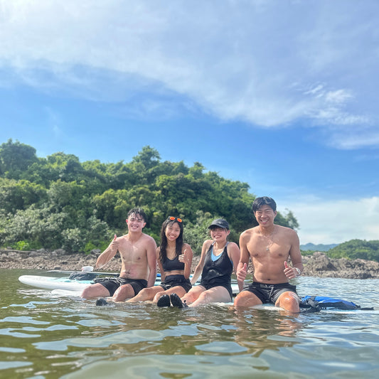 Pak Sha Chau Stand-Up Paddle Boarding Tour (SUP)