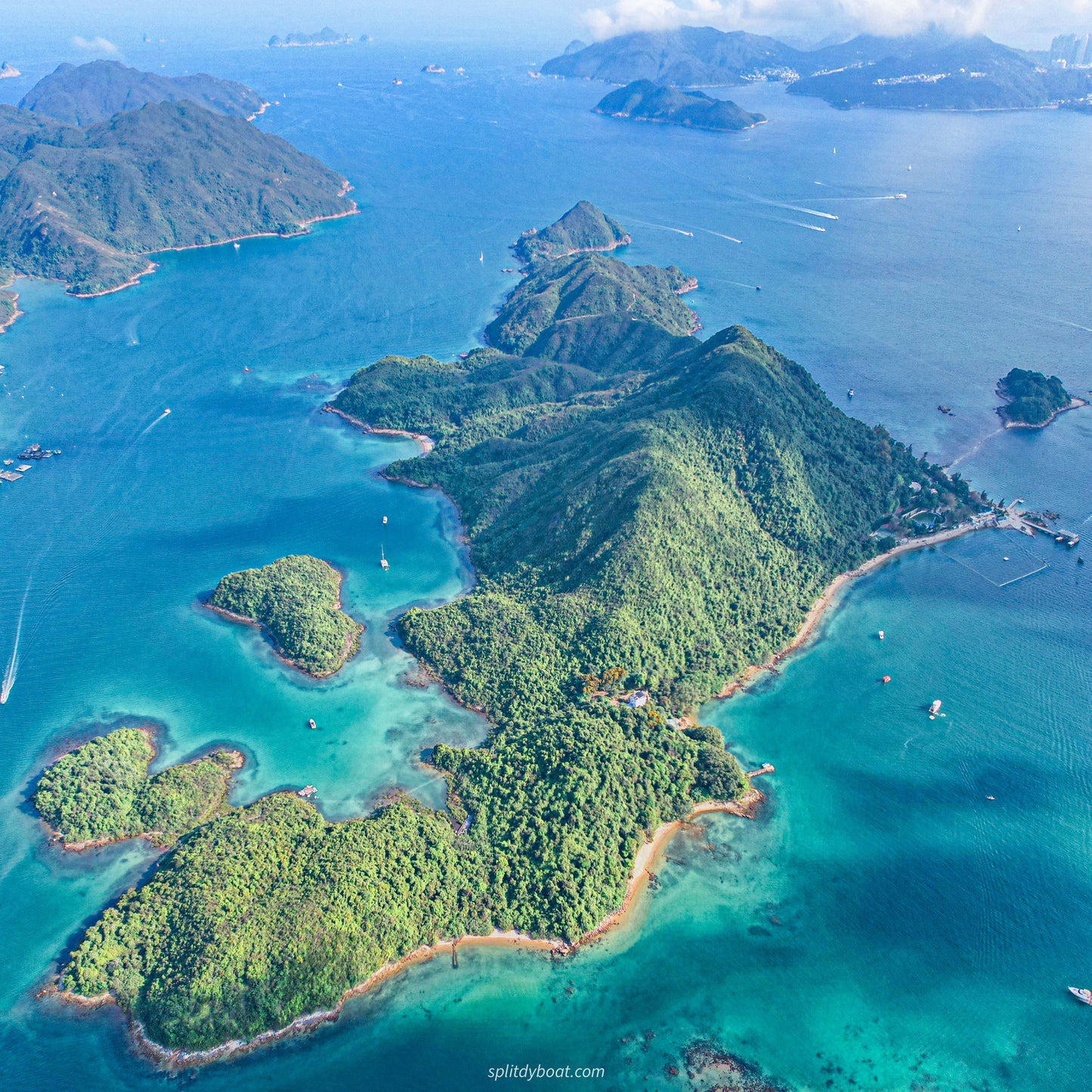 Sai Kung Inner Bay Multicultural and Geological Boat Sightseeing Tour