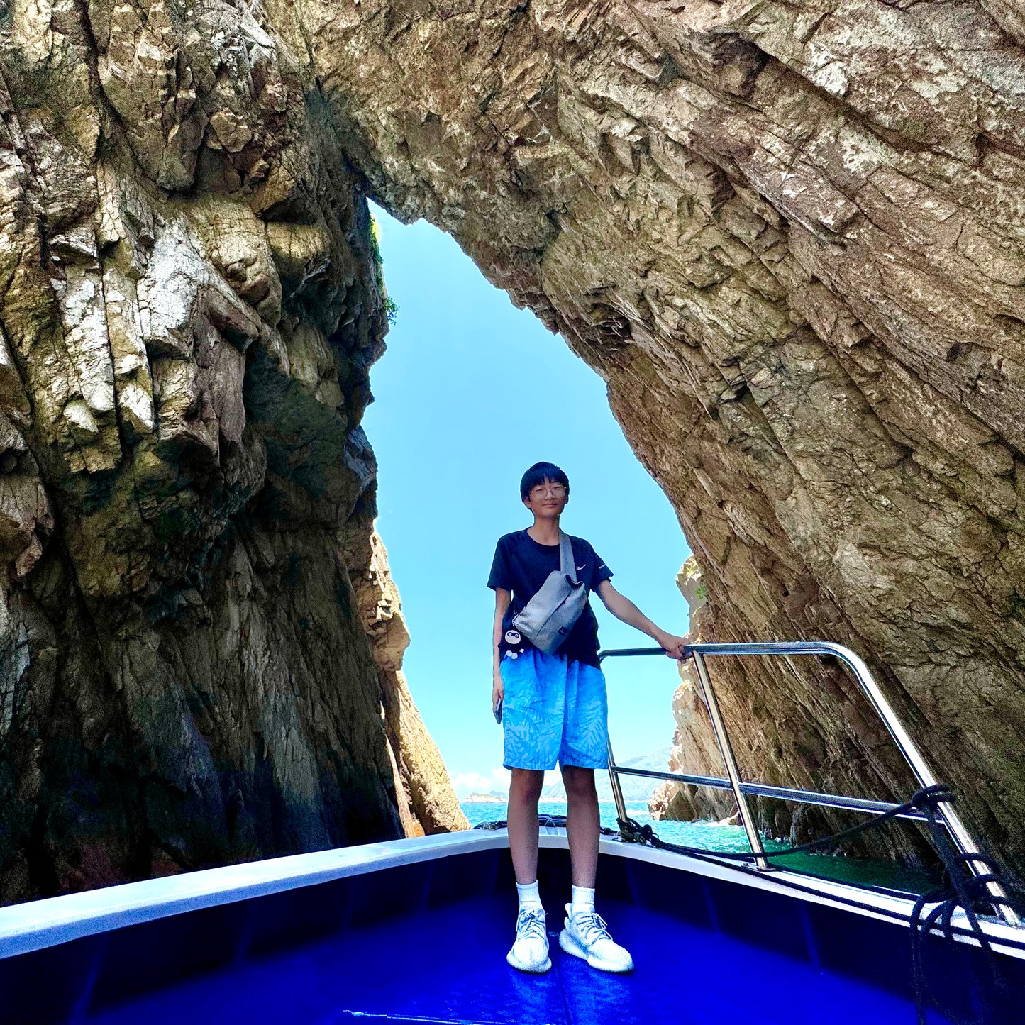 Sai Kung Inner Bay Multicultural and Geological Boat Sightseeing Tour