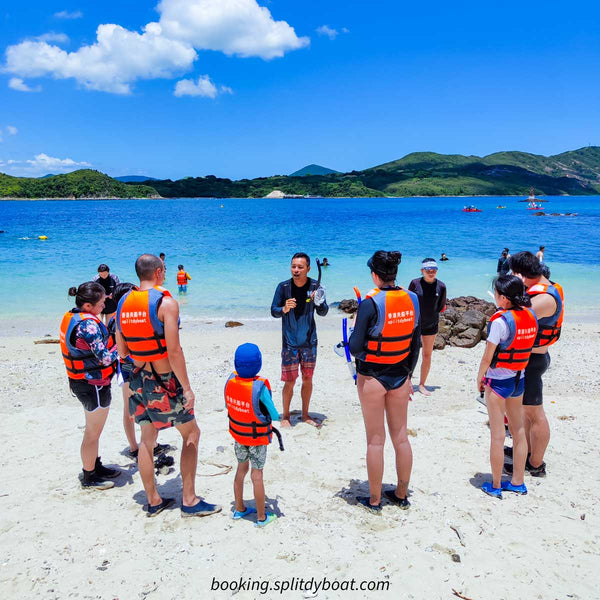 Tour lặn ống thở Long Mộng Wan