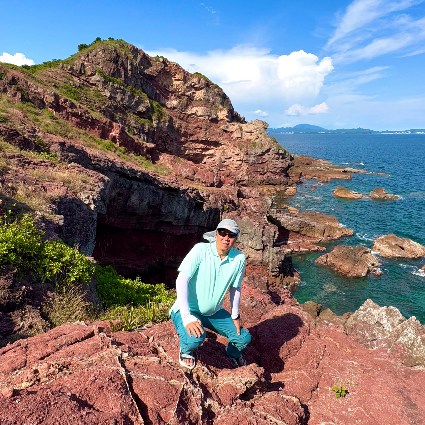 地質公園赤紅海岸跳島導賞團(神秘的恐龍石)