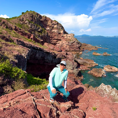 Geopark Flaming Red Coast Inselhopping-Tour