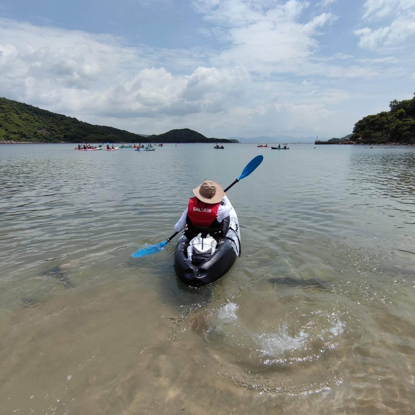 Hoi Ha Wan Kayaking and Snorkeling Tour