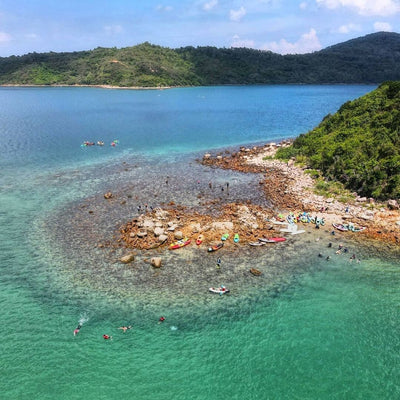 Kajak- und Schnorcheltour in Hoi Ha Wan