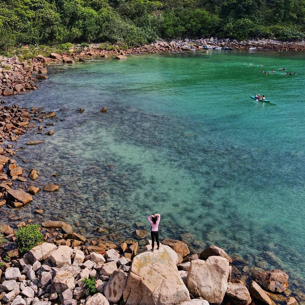 Hoi Ha Wan Kayaking and Snorkeling Tour