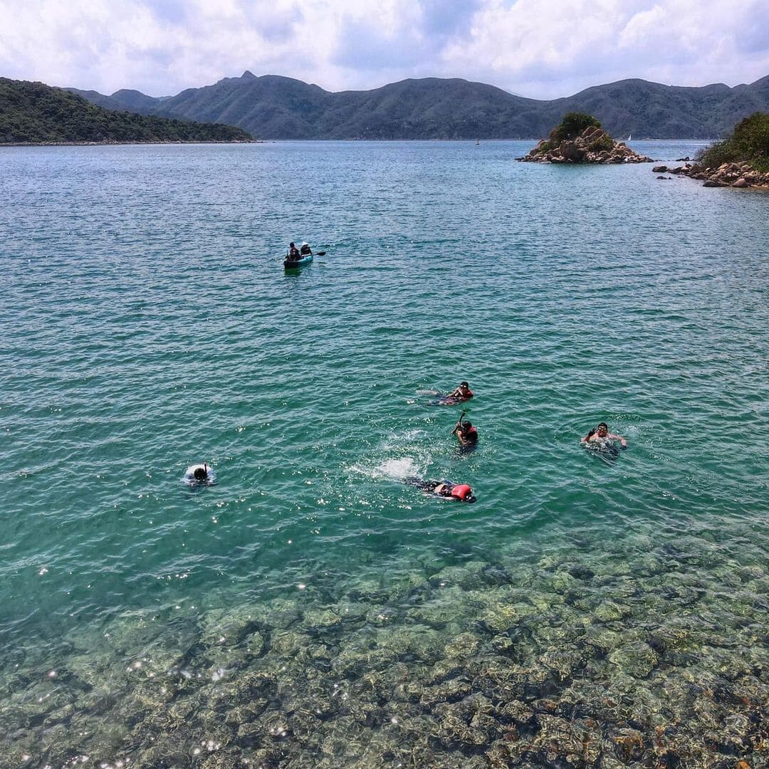 Hoi Ha Wan Kayaking and Snorkeling Tour