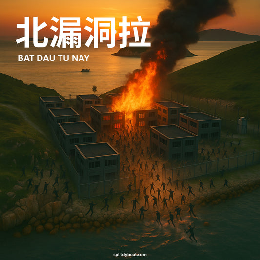 索罟群島實境劇本殺(LARP)